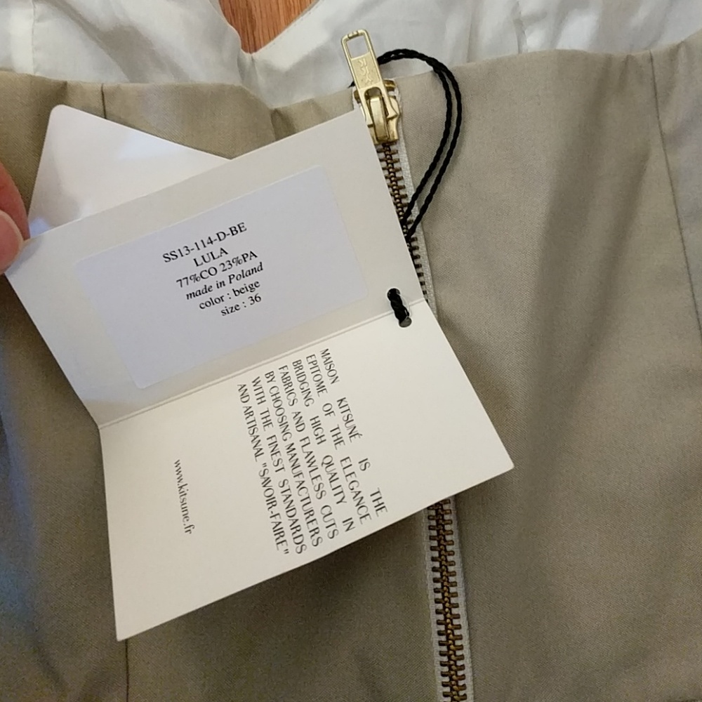 Maison kistune mini dress - Picture 3 of 6